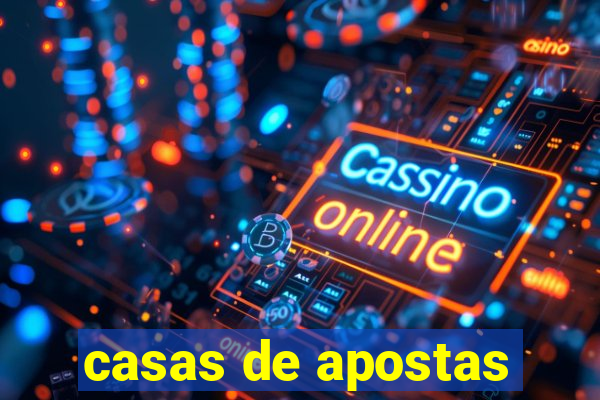 casas de apostas