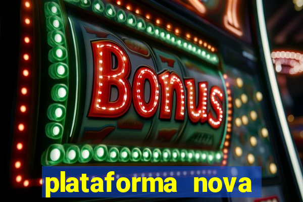 plataforma nova jogo do tigre