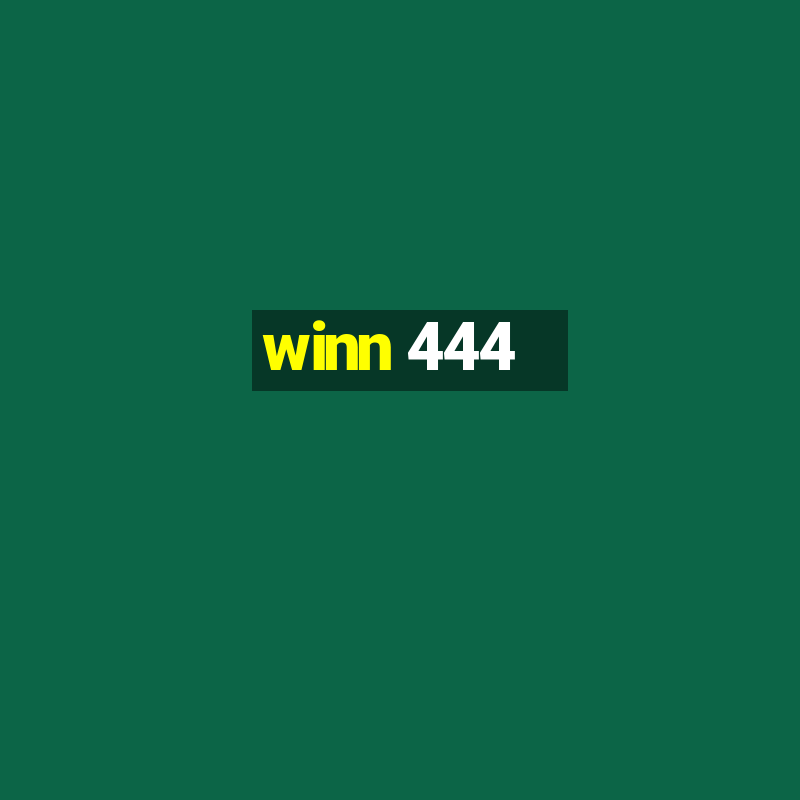 winn 444