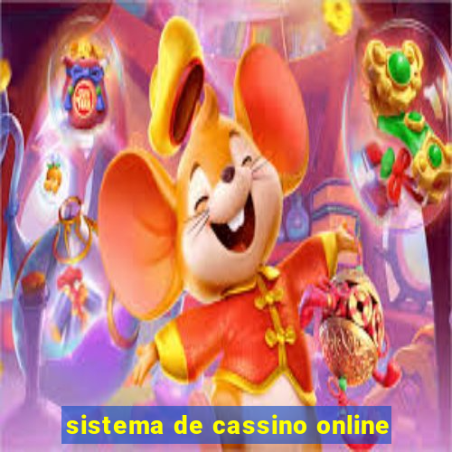 sistema de cassino online