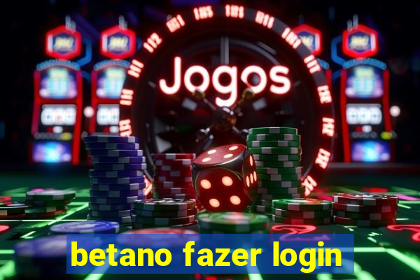 betano fazer login