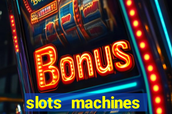 slots machines games free