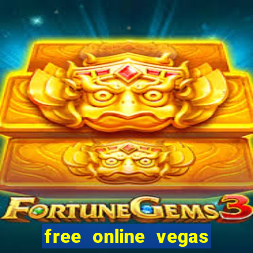 free online vegas slots us