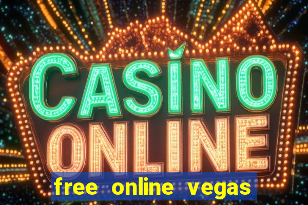 free online vegas slots us