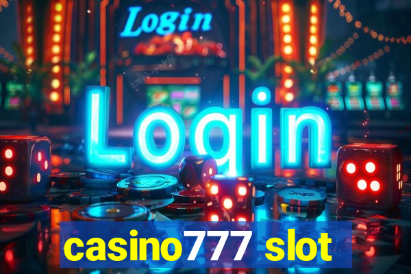 casino777 slot