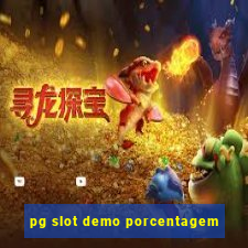 pg slot demo porcentagem