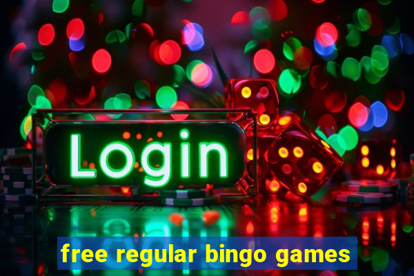 free regular bingo games