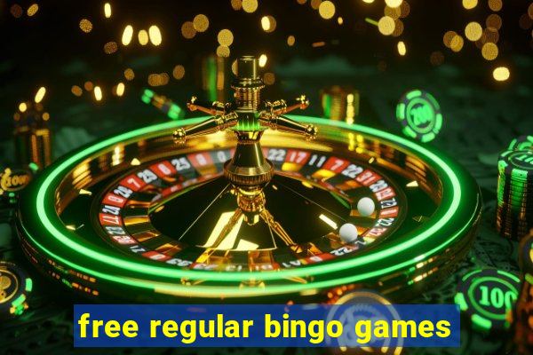 free regular bingo games