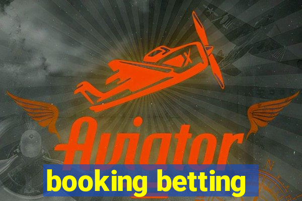 booking betting