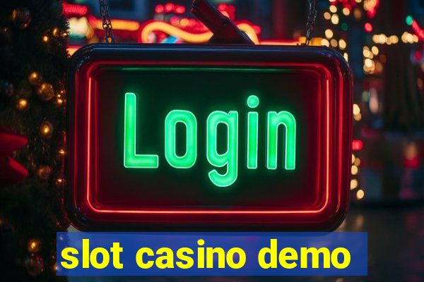 slot casino demo