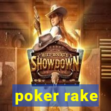 poker rake