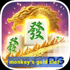 monkey's gold slot