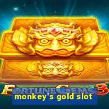 monkey's gold slot