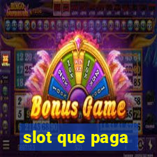 slot que paga