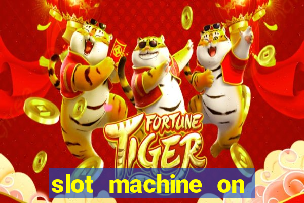 slot machine on line free