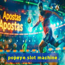 popeye slot machine