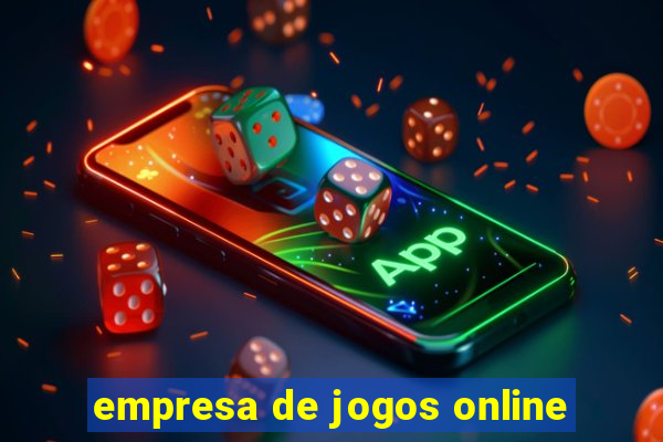 empresa de jogos online