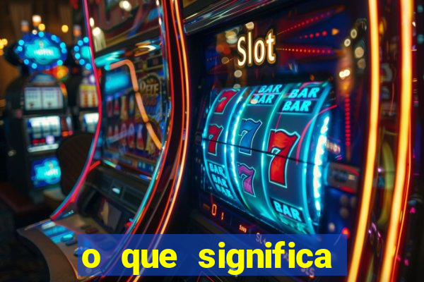 o que significa slot no jogo