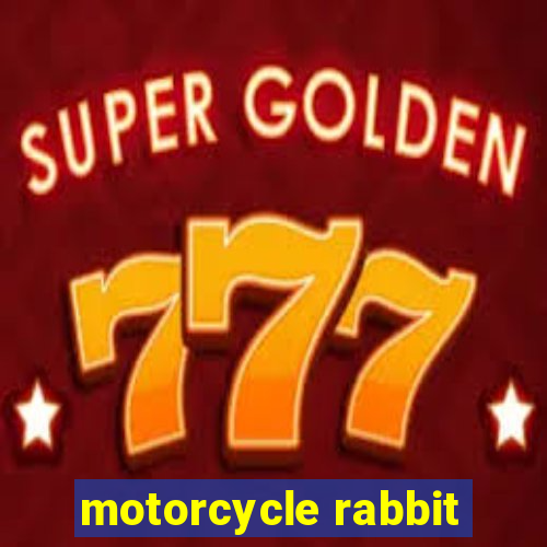 motorcycle rabbit