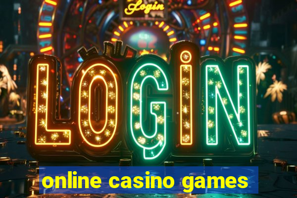 online casino games