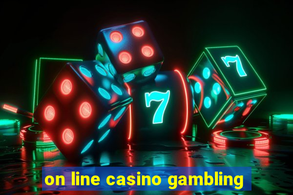 on line casino gambling