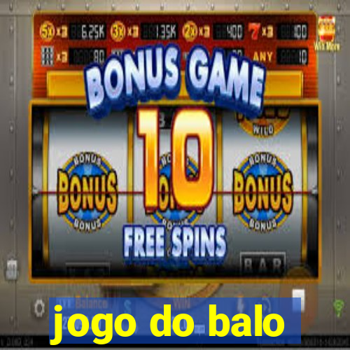 jogo do balo