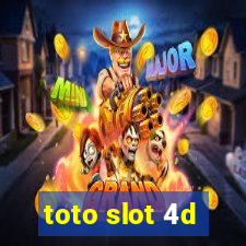 toto slot 4d