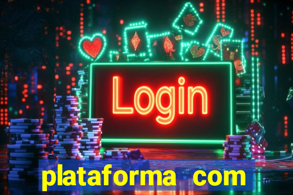 plataforma com porcentagem de jogos