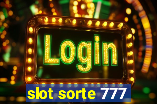 slot sorte 777