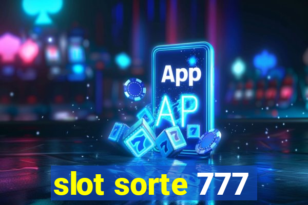 slot sorte 777