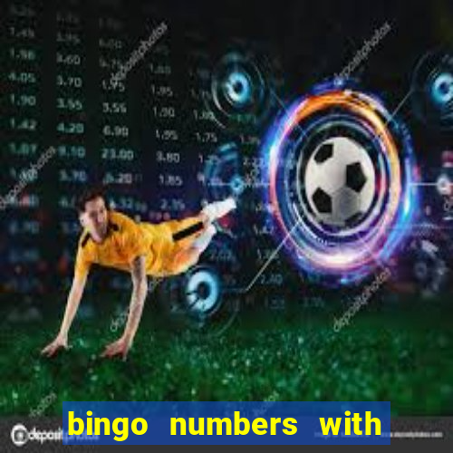 bingo numbers with highest probability