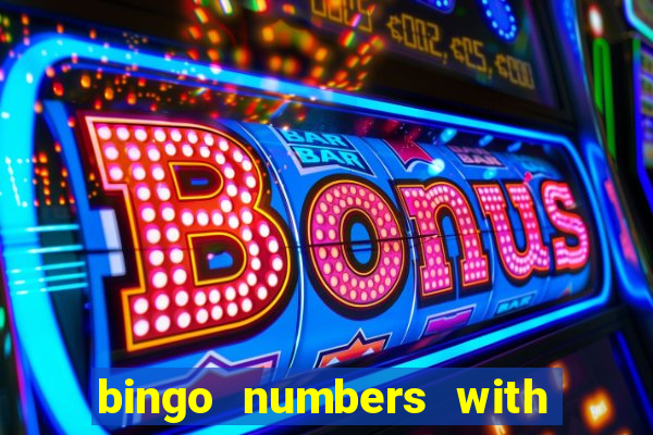 bingo numbers with highest probability