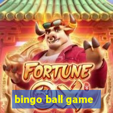 bingo ball game