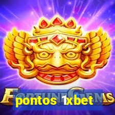 pontos 1xbet