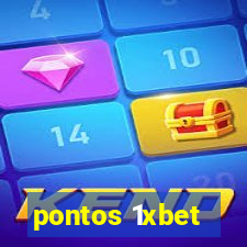 pontos 1xbet