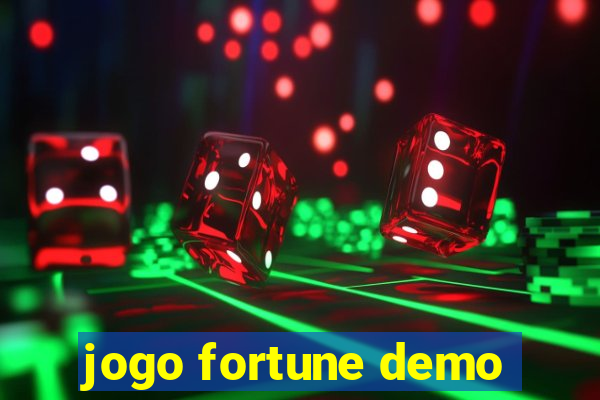 jogo fortune demo