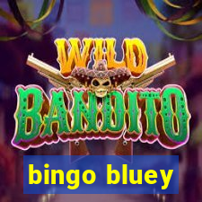 bingo bluey