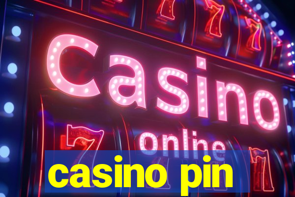 casino pin