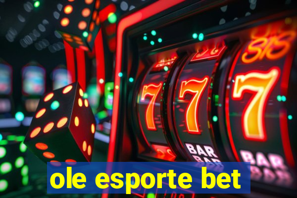 ole esporte bet