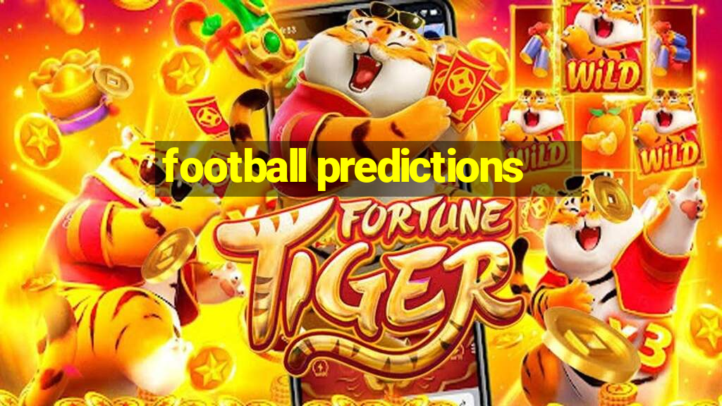 football predictions