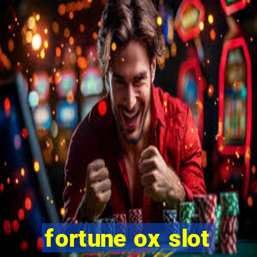 fortune ox slot