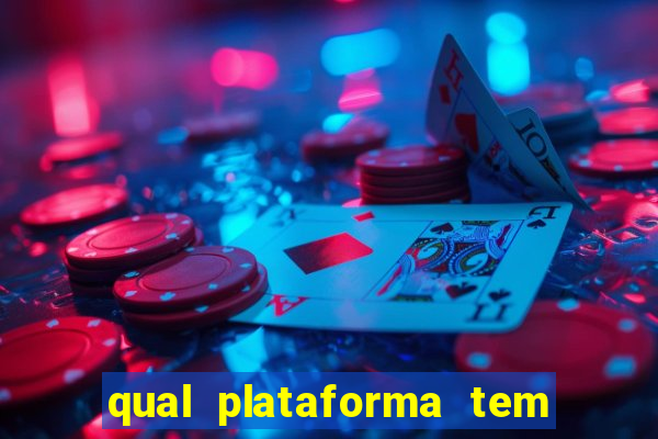 qual plataforma tem o fortune tiger