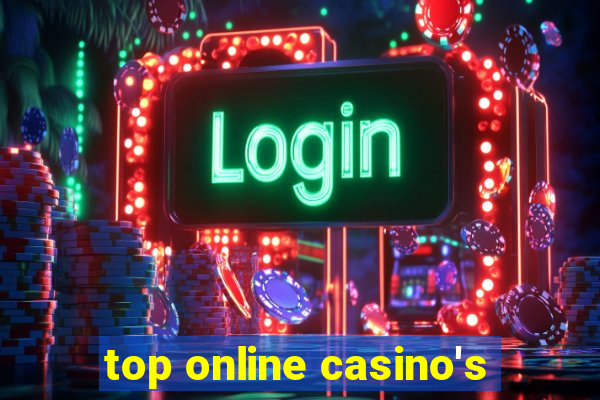 top online casino's