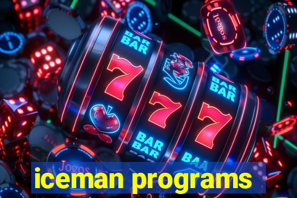 iceman programs