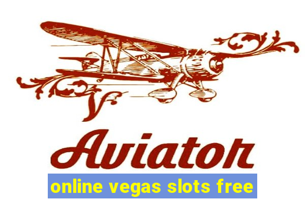 online vegas slots free