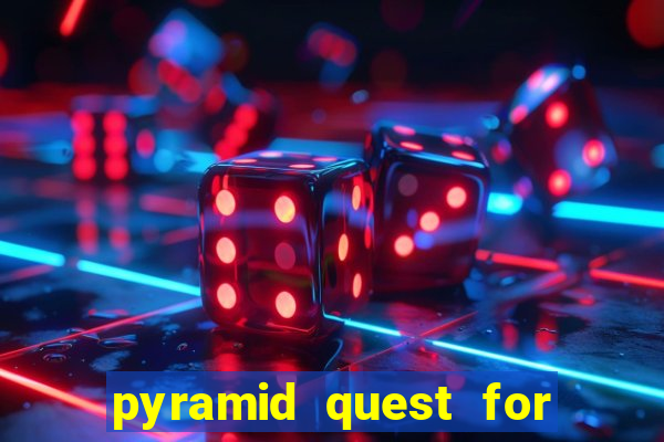 pyramid quest for immortality slot review