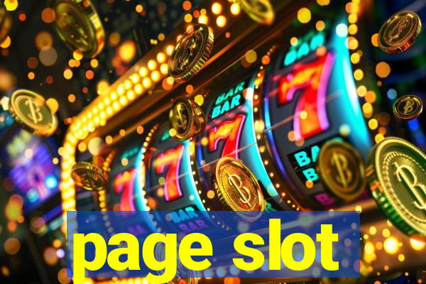 page slot