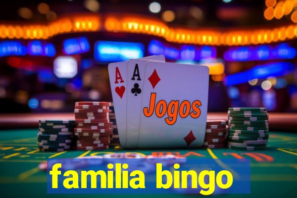 familia bingo