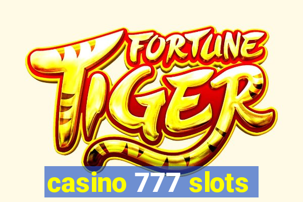 casino 777 slots