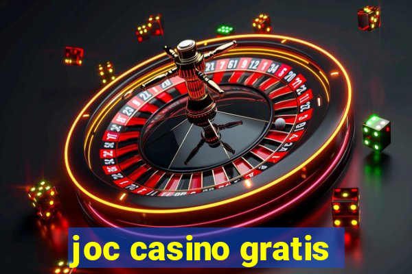 joc casino gratis